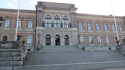 ウプサラ大学本館