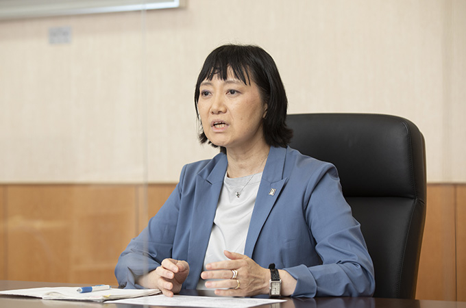 平井陽子 事務局・参事