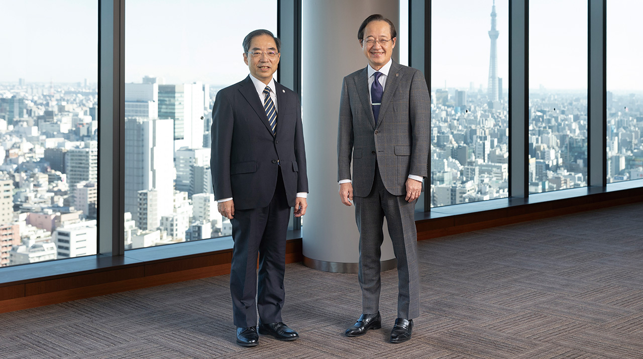 対談 益一哉学長（東工大）×田中雄二郎学長（医科歯科大） | 統合報告