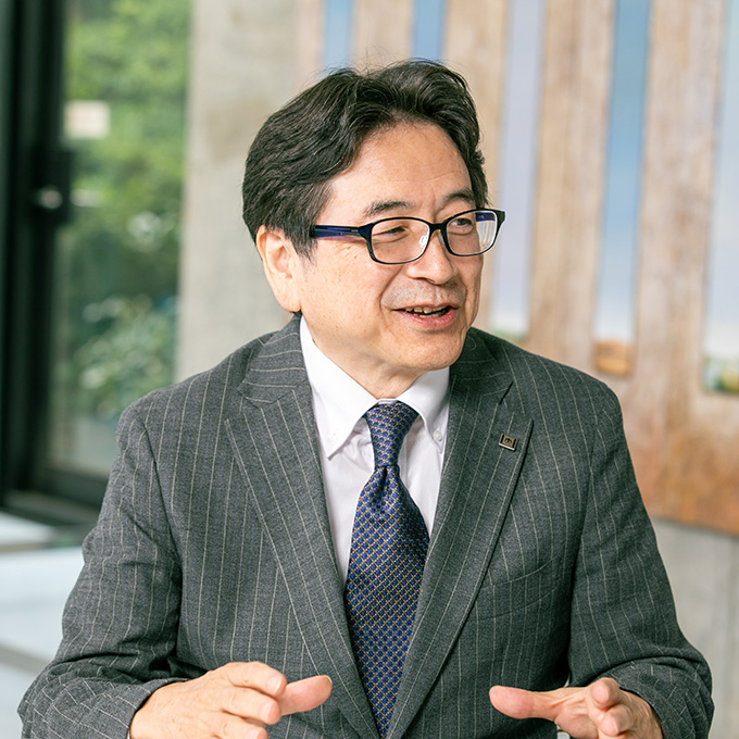 大嶋洋一 東京工業大学 副学長（産学官連携担当）、オープンイノベーション機構 教授