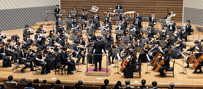 ものつくりサークル特集 管弦楽団