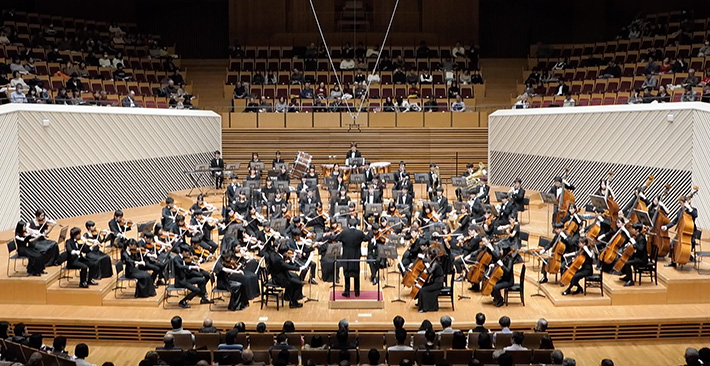 音楽活動の集大成となる冬の定期演奏会