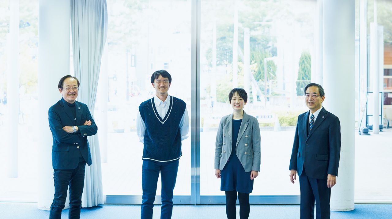 知と好奇心が交わり、新境地へ東京工業大学×東京医科歯科大学 学生