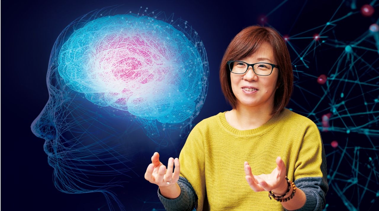 脳波解析が可能にする人間の営みの再構築情報理工学院 吉村奈津江 教授