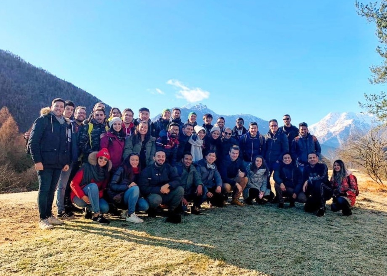 イタリア北部にあるVajont Damへ見学に行った時の写真