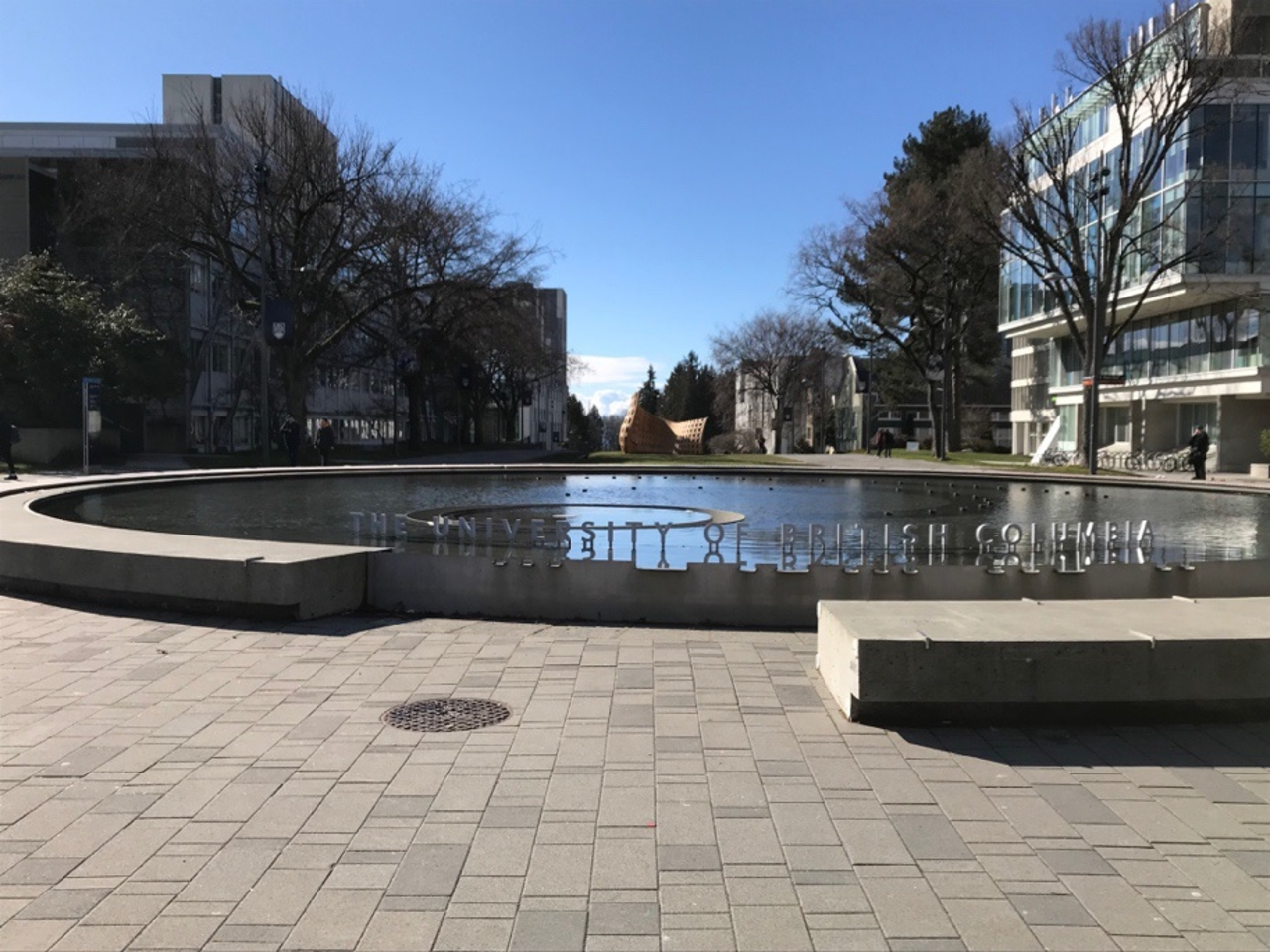 写真1:ブリティッシュコロンビア大学