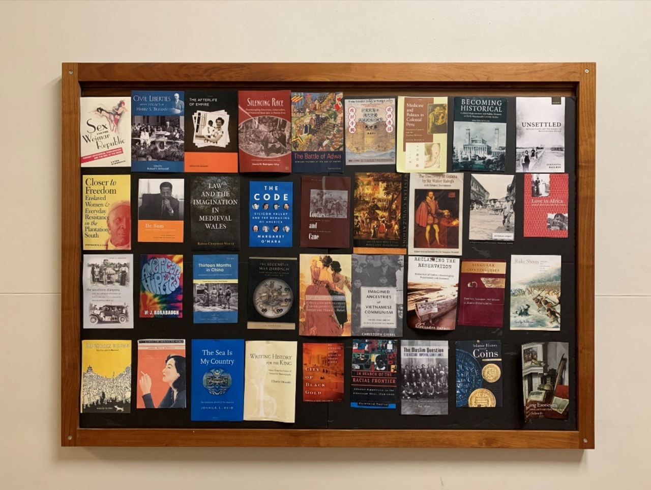 Course bulletin board