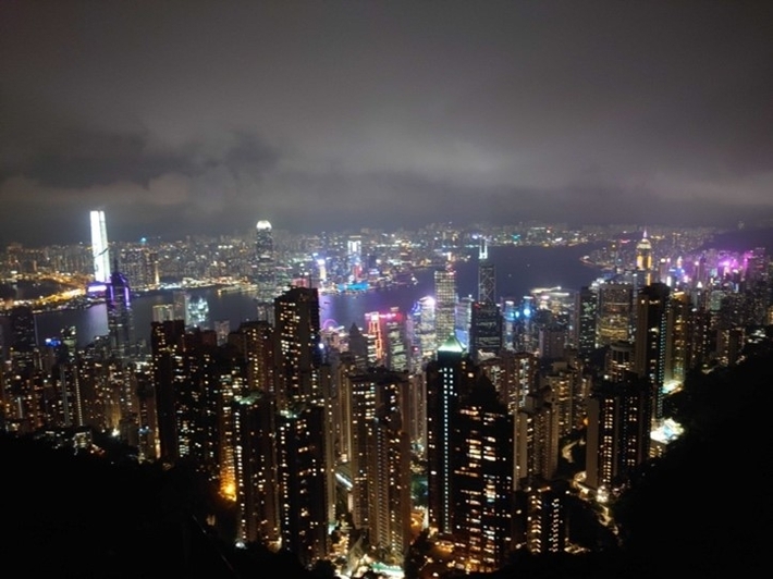 100万ドルの夜景