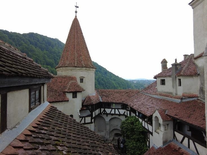 image 7.Dracula (Bran) castle in Rasnov