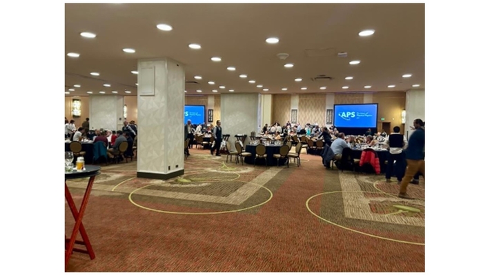 写真 3 APS DPPの国際会議のバンケットの様子