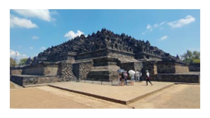 インドネシア ボロブドゥール遺跡