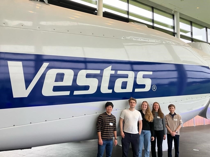 Vestasへの企業訪問