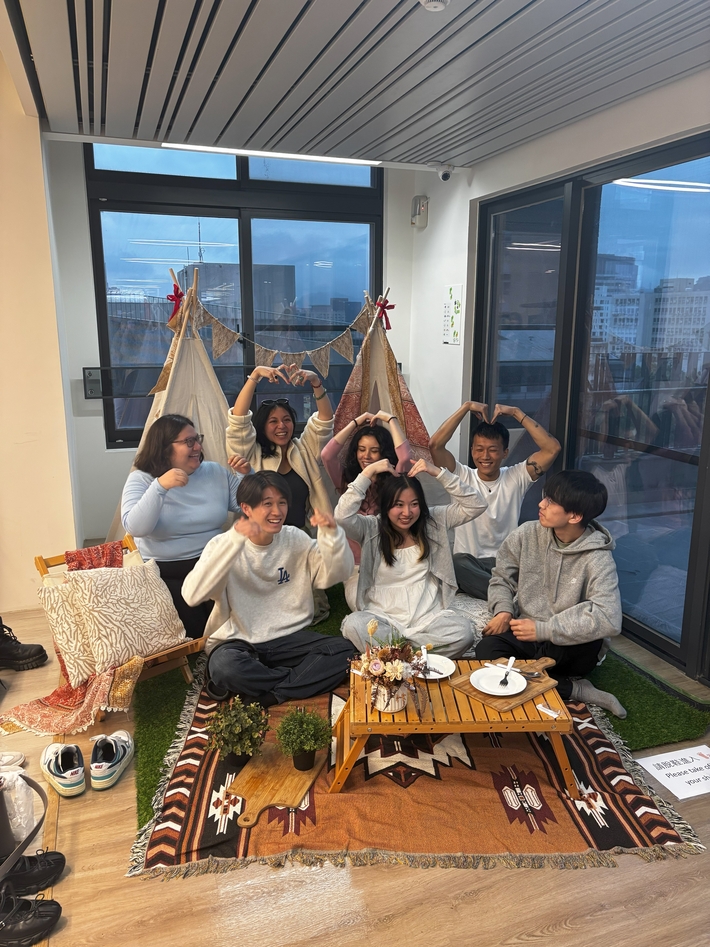 Cultural Tea Party - Having Fun!