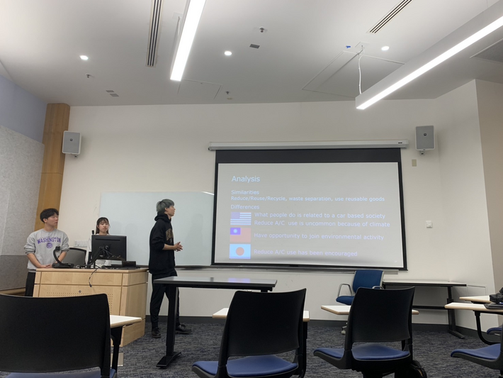 プレゼンの様子