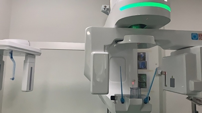 配属研究室が開発するスキャン機器　企業にも導入されている