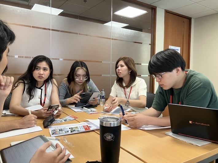 JICAでのグループディスカッション