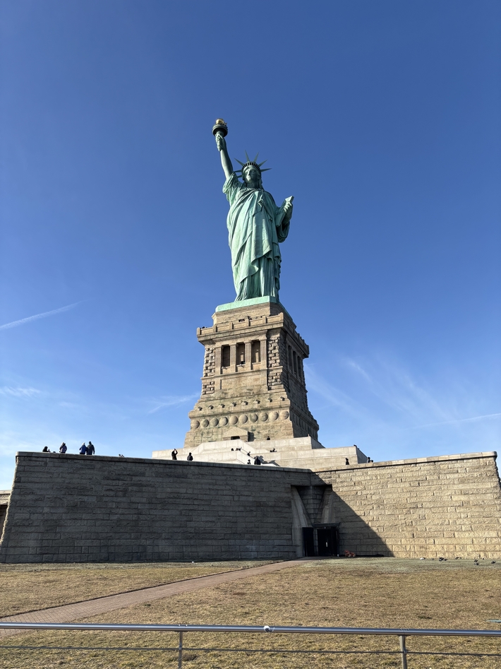 New York Statue of Liberty