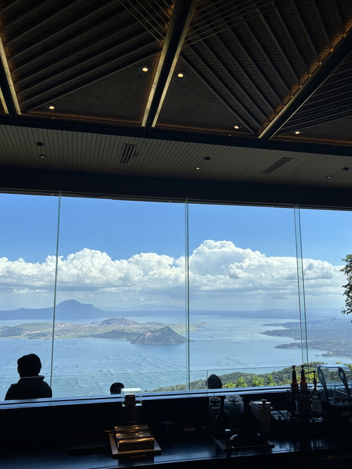 タガイタイの風景