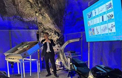 Atlas Copcoによる製品の多様な分野での活用紹介