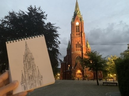 ベルゲンの教会