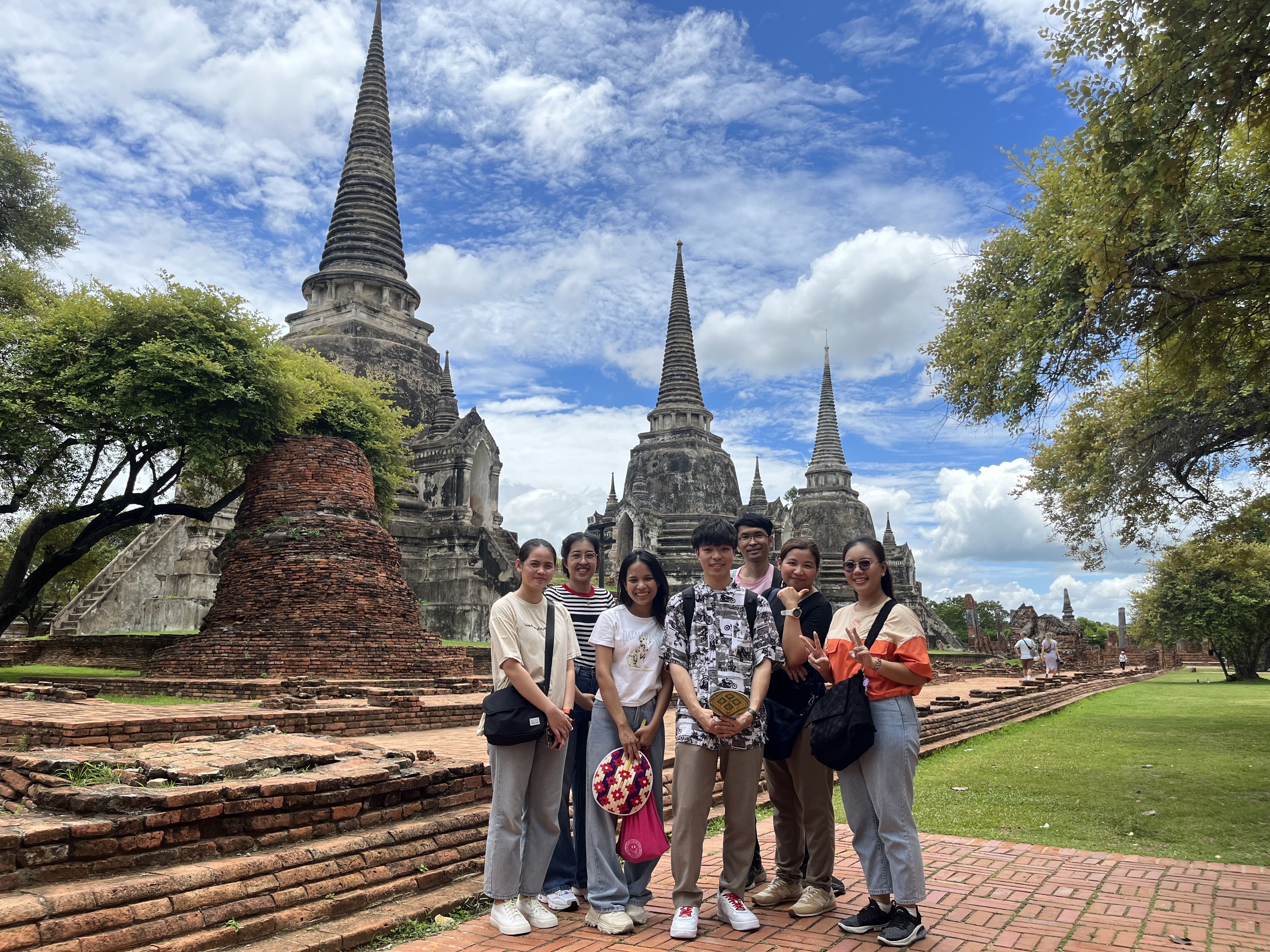 TAIST-Tokyo Tech Student Exchange Program in Thailand (SERE) タイ国立科学技術開発庁 (NSTDA) 2023