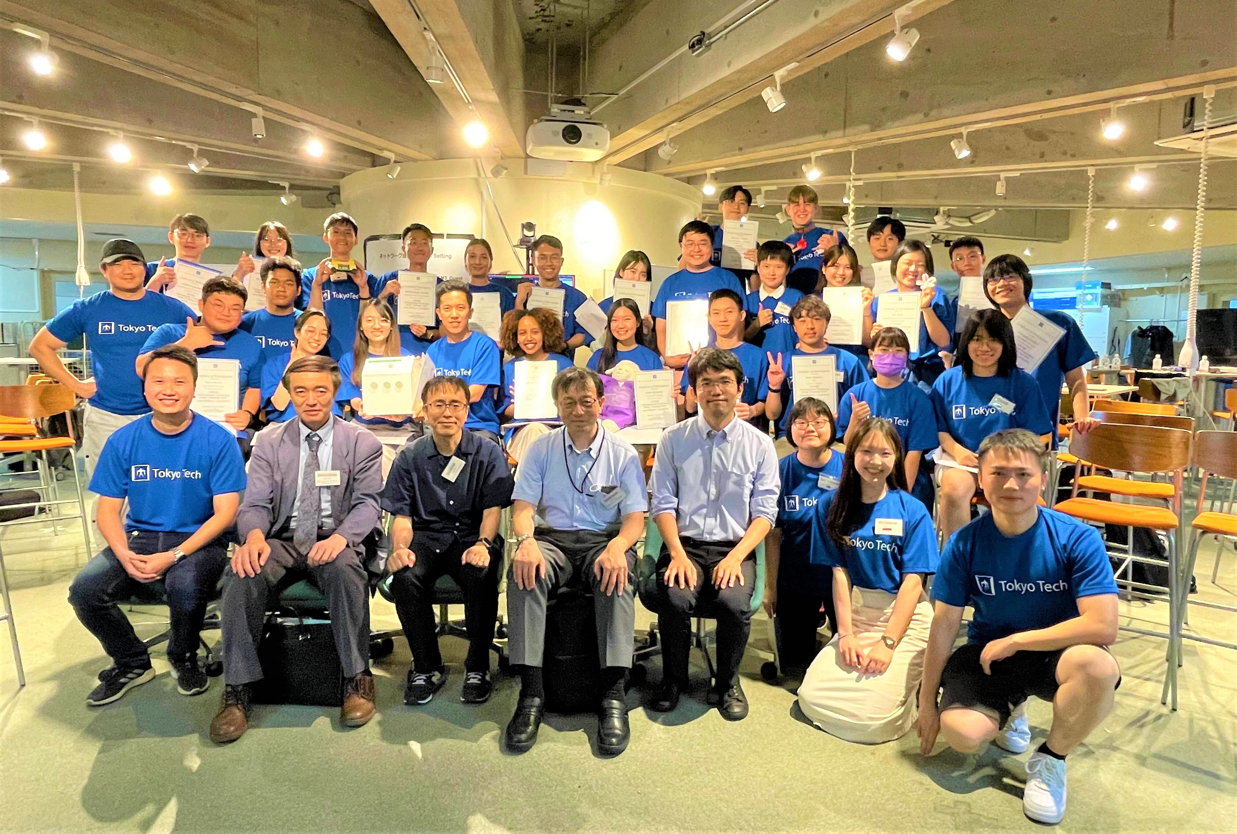 ASPIRE League Undergraduate Engineering Design Challenge 2023年6月26日～2023年6月30日