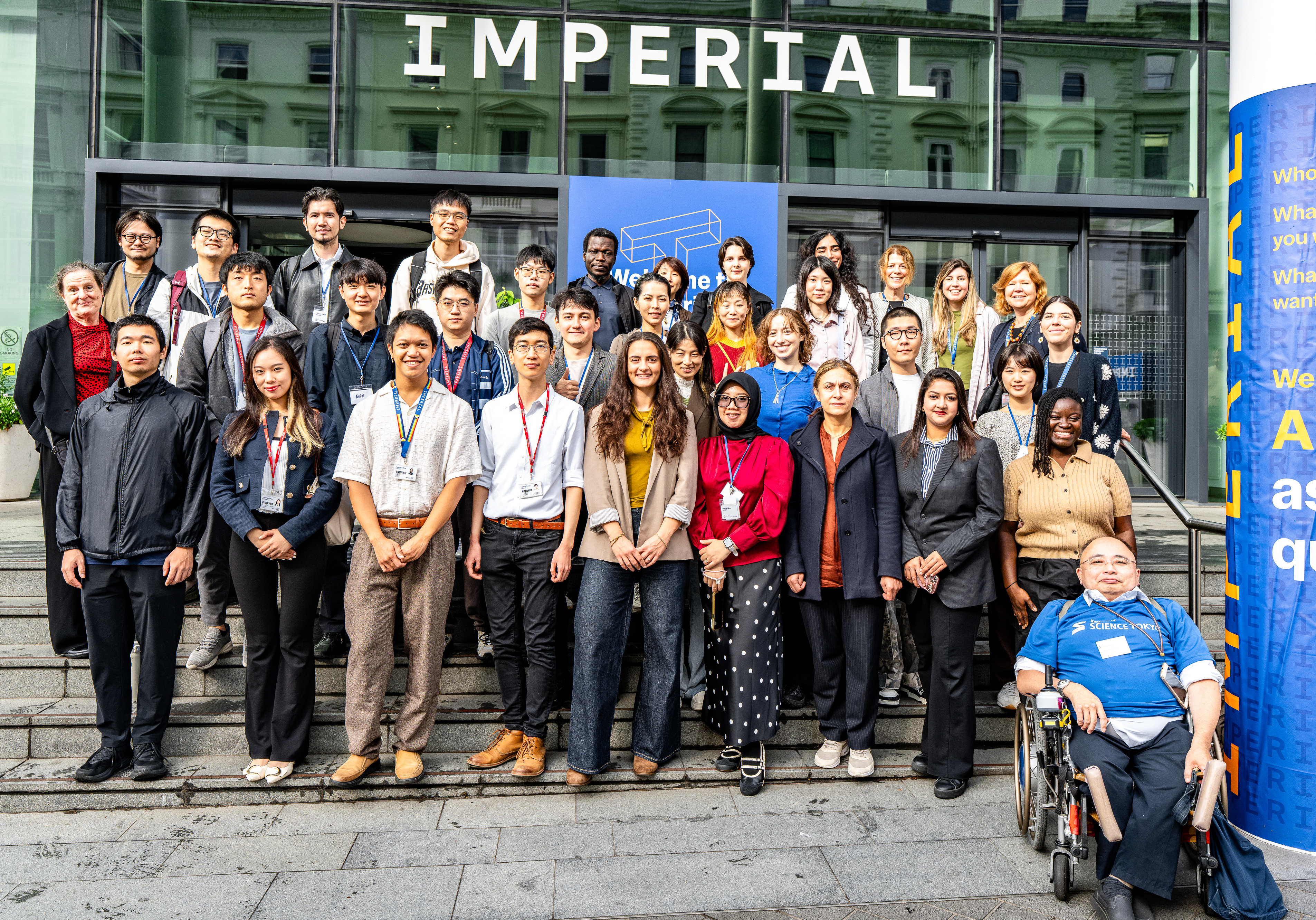 インペリアルカレッジロンドンとの博士後期課程学生交流プログラムImperial-Science Tokyo Global Fellows Programme(GFP)プログラム/2026年9月7日～11日
