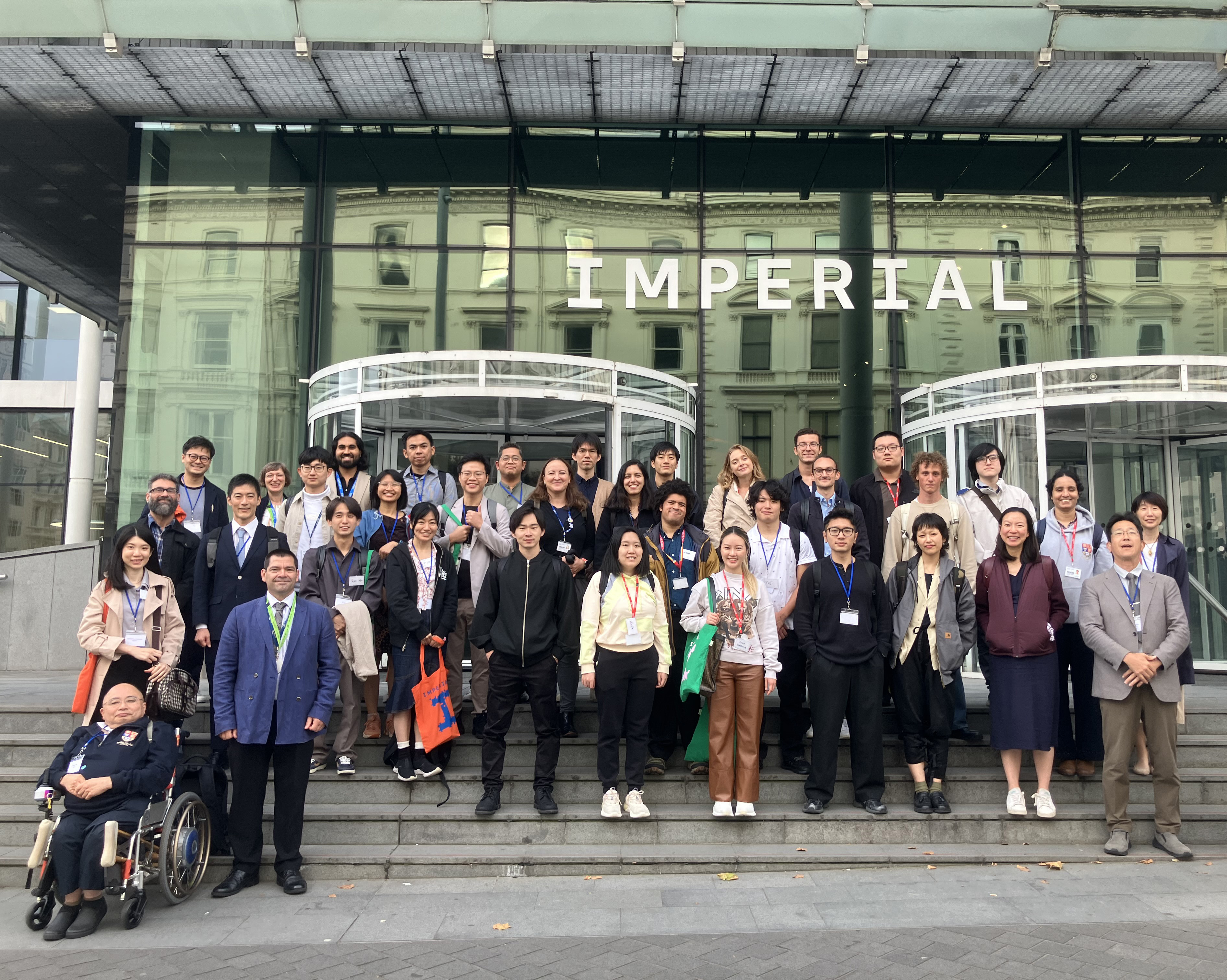インペリアルカレッジロンドンとの博士後期課程学生交流プログラムImperial-Tokyo Tech Global Fellows Programme(GFP)プログラム/2024年9月9日～13日