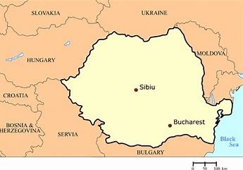 image 1. Sibiu map