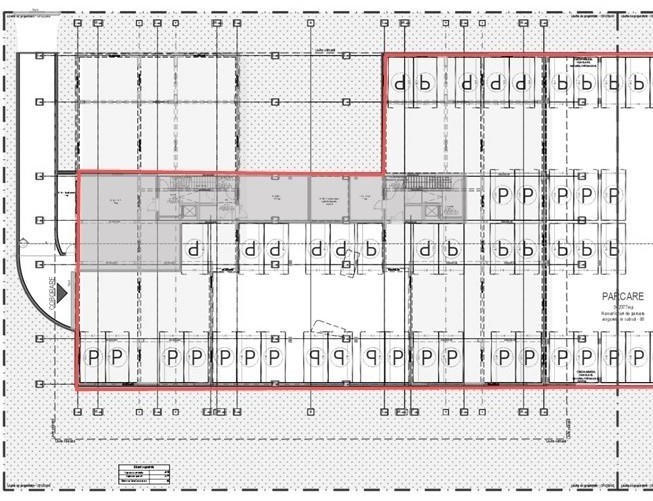 image 5.B1 floor plan in Autocad