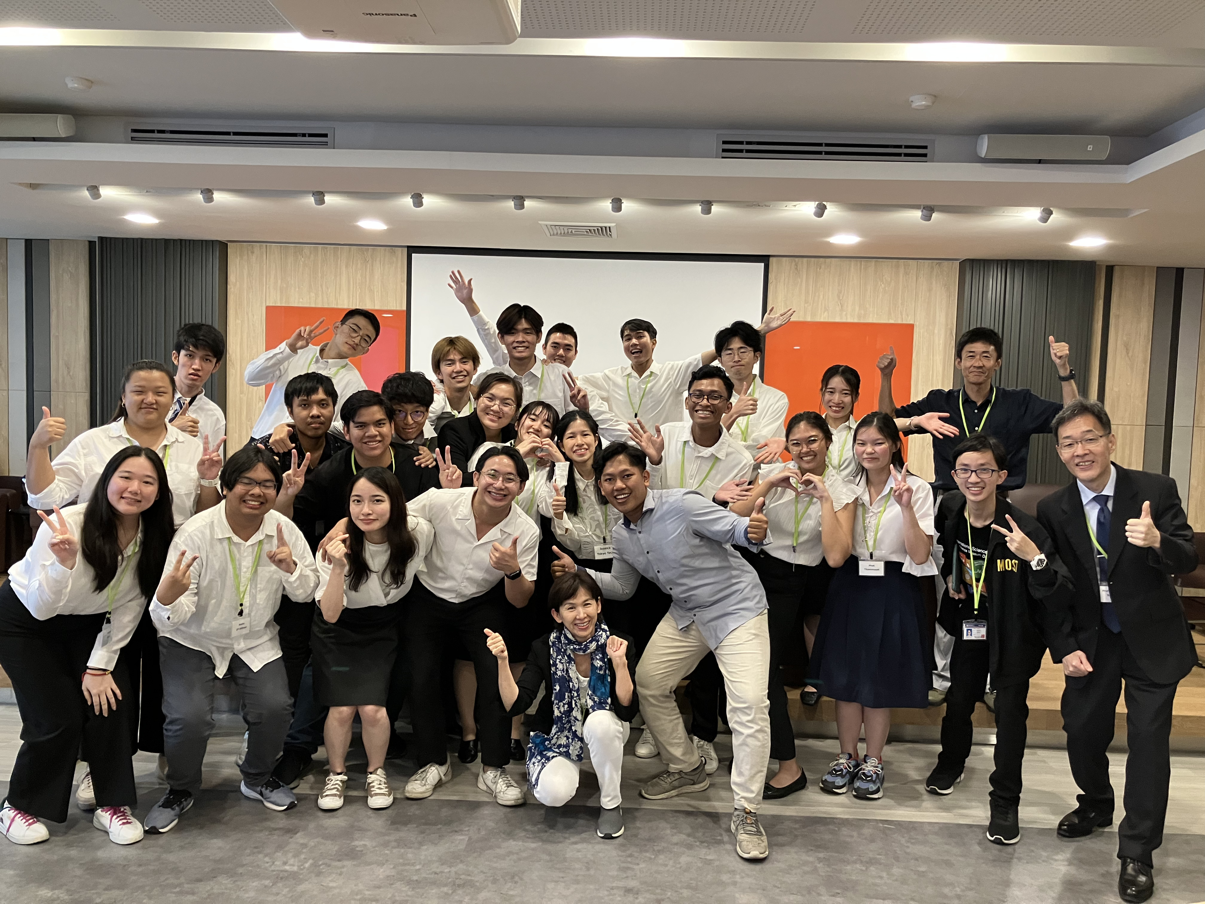 Tokyo Tech-AYSEAS キングモンクット工科大学ラカバン校　2023年8月27日～9月6日
