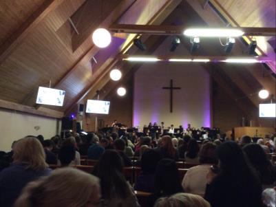 教会でのCharity Concert