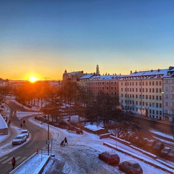 派遣交換留学 スウェーデン王立工科大学 2021年8月22日～2022年1月17日