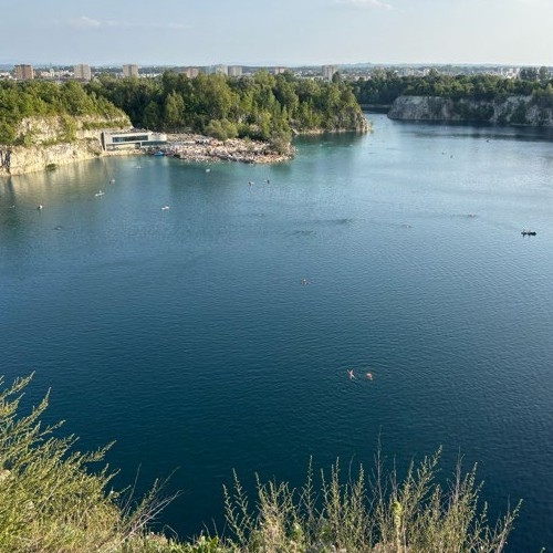 クラクフにある湖