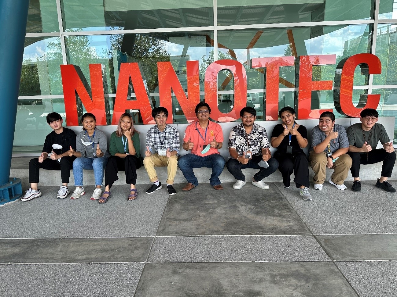 TAIST-Tokyo Tech Student Exchange Program in Thailand (SERE) タイ国立科学技術開発庁 (NSTDA) 2022