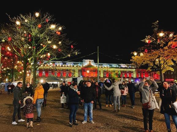 ストラスブールのクリスマスマーケット