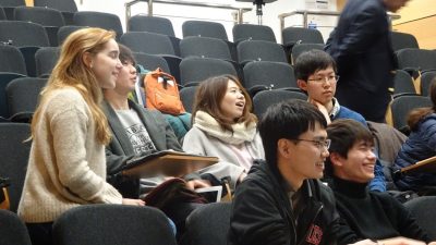 超短期海外派遣プログラム（春）イギリス/ヨーク大学、インペリアルカレッジロンドン、ロンドン大学クイーンメアリー校/2019年3月4日～3月15日