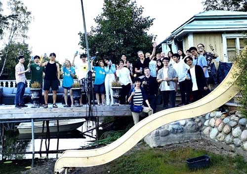 ホームパーティー