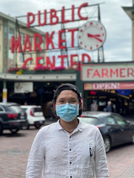 Me at Pike Place